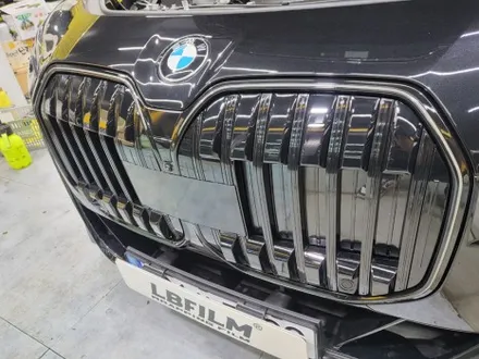 BMW 740i 출고와 동시에 크롬 딜리트 시공. / 성남 랩핑 / 분당 랩핑 / 판교 랩핑 / 스탠스 ( STANCE ) / 성남시 수정구 사송동