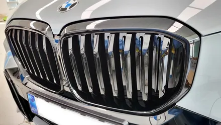 BMW X5 아이코닉 글로우 블랙 키드니 그릴 교체 / 사이드 미러 고광택 블랙 랩핑 시공 / 스탠스 ( STANCE ) / 성남시 수정구 사송동