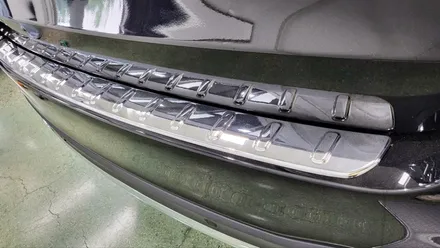 벤츠 GLS 450D 나이트 패키지 / 크롬 딜리트 / 테일램프 스모그 필름 시공 / 스탠스 ( STANCE ) / 성남시 수정구 사송동