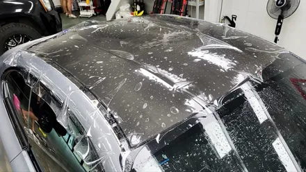 BMW M2 전체 무광 PPF / 사이드 미러 리얼 카본 시공. / 성남 PPF / 판교 PPF / 분당 PPF / 스탠스 ( STANCE ) / 성남시 수정구 사송동