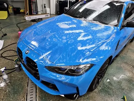 BMW M4 신차 패키지 전체 PPF 시공 / 성남 PPF / 분당 PPF / 판교 PPF / 스탠스 ( STANCE ) / 성남시 수정구 사송동