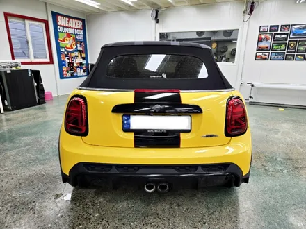 BMW 미니 JCW 존 쿠퍼 웍스 사이드 / 트렁크 데칼 시공 / 분당 랩핑 / 판교 랩핑 / 성남 랩핑 / 스탠스 ( STANCE ) / 성남시 수정구 사송동