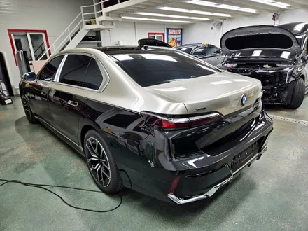BMW 740I 샴페인 골드 듀오톤 랩핑 / 실내 PPF 시공. / 분당 랩핑 / 판교 랩핑 / 성남 랩핑 / 스탠스 ( STANCE ) / 성남시 수정구 사송동
