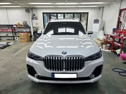 BMW X5 샤틴 다크 그레이 전체 랩핑 / 그릴 교체 시공 / 성남 랩핑 / 분당 랩핑 / 판교 랩핑 / 스탠스 (STANCE) / 성남시 수정구 사송동