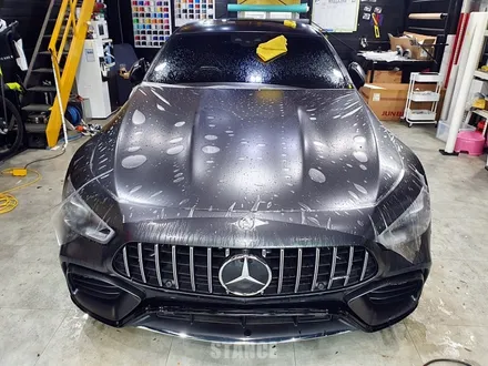 메르세데스 벤츠 GT63 AMG 전체무광 PPF - 판교자동차랩핑/분당랩핑/성남랩핑/STANCE(스탠스) / 성남시 수정구 사송동