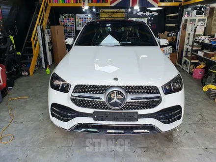 벤츠 GLE400d 프론트패키지 PPF / 생활보호PPF - 성남PPF/분당랩핑/판교랩핑/스탠스(STANCE) / 성남시 수정구 사송동
