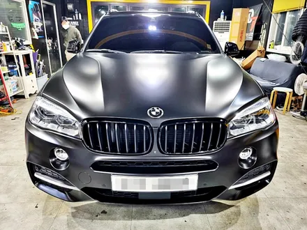 BMW X5 M50D 샤틴 블랙 전체 카스킨! 성남/분당/판교 스탠스랩핑 / 성남시 수정구 사송동