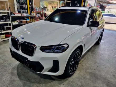 BMW X3 M40I PPF 프론트 패키지! 카스킨/PPF 전문 스탠스(STANCE) / 성남시 수정구 사송동