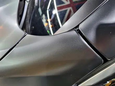 BMW X6 사틴 블랙 무광 전체 랩핑! 스탠스(STANCE)랩핑 성남/분당/판교 랩핑 / 성남시 수정구 사송동