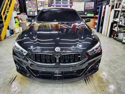 BMW 전면 PPF M 850i 고성능 차량 필수 튜닝 페인트프로텍션 필름 크롬죽이기 랩핑 / 성남시 수정구 사송동