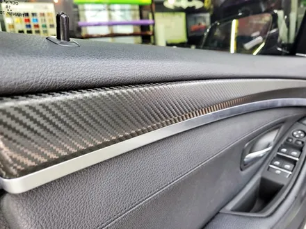 BMW 5시리즈 실내 3D 카본랩핑 / 분당 랩핑 / 성남 랩핑 / 판교 랩핑 / 스탠스 ( STANCE ) / 성남시 수정구 사송동