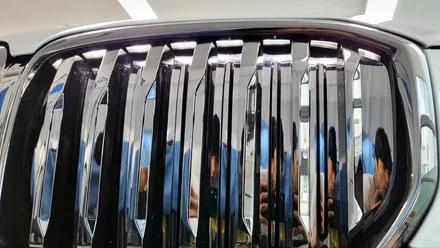 BMW X5 아이코닉 글로우 블랙 키드니 그릴 교체 / 사이드 미러 고광택 블랙 랩핑 시공 / 스탠스 ( STANCE ) / 성남시 수정구 사송동