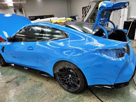 BMW M4 신차 패키지 전체 PPF 시공 / 성남 PPF / 분당 PPF / 판교 PPF / 스탠스 ( STANCE ) / 성남시 수정구 사송동