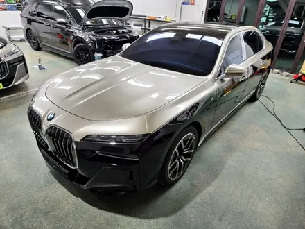 BMW 740I 샴페인 골드 듀오톤 랩핑 / 실내 PPF 시공. / 분당 랩핑 / 판교 랩핑 / 성남 랩핑 / 스탠스 ( STANCE ) / 성남시 수정구 사송동