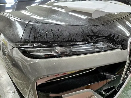 BMW 740I 블랙 PPF 듀오톤 / 프런트 범퍼 / 리어 범퍼 PPF 시공 / 스탠스 ( STANCE ) / 성남시 수정구 사송동