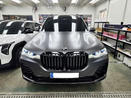 BMW X5 샤틴 다크 그레이 전체 랩핑 / 그릴 교체 시공 / 성남 랩핑 / 분당 랩핑 / 판교 랩핑 / 스탠스 (STANCE) / 성남시 수정구 사송동