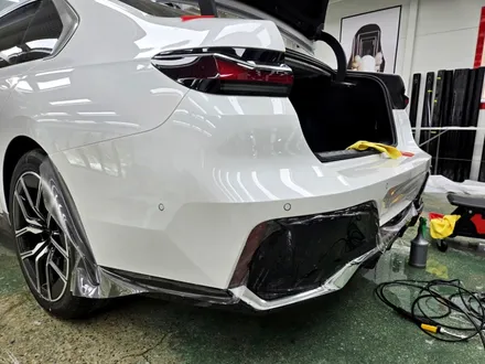 BMW 740I 전체 PPF / 실내 PPF 시공. / 성남 PPF / 분당 PPF / 판교 PPF / 스탠스 (STANCE) / 성남시 수정구 사송동