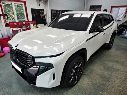 BMW XM 화이트 컬러 전면 패키지 PPF 시공! 생활기스 걱정 끝낸 프리미엄 보호 패키지 /성남 PPF / 판교 PPF / 분당 PPF / 스탠스랩핑 (STANCE) / 성남시 수정구 사송동