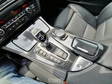 BMW M550d 그레이 전체랩핑/실내카본랩핑 - 분당자동차랩핑/판교랩핑/성남랩핑/스탠스(STANCE) / 성남시 수정구 사송동