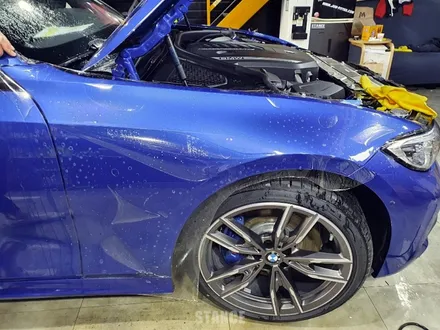 BMW M340i 프론트 패키지 PPF - 분당랩핑/판교랩핑/성남ppf/스탠스(STANCE) / 성남시 수정구 사송동