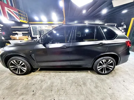 BMW X5 M50D 샤틴 블랙 전체 카스킨! 성남/분당/판교 스탠스랩핑 / 성남시 수정구 사송동