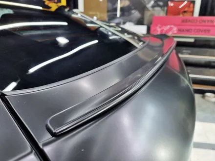 BMW X6 사틴 블랙 무광 전체 랩핑! 스탠스(STANCE)랩핑 성남/분당/판교 랩핑 / 성남시 수정구 사송동