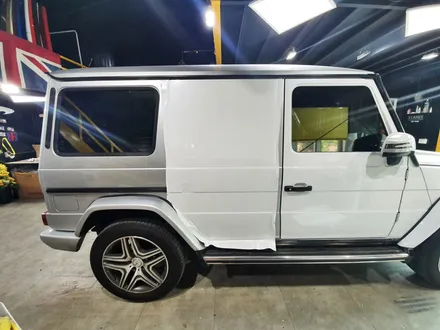 벤츠 G바겐 63AMG 유광 화이트 전체 랩핑 / 분당 랩핑 / 판교 랩핑 / 성남 랩핑 / 스탠스 (STANCE) / 성남시 수정구 사송동