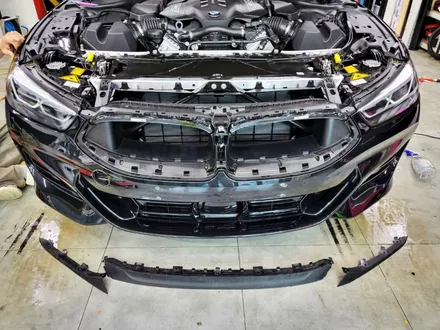 BMW 전면 PPF M 850i 고성능 차량 필수 튜닝 페인트프로텍션 필름 크롬죽이기 랩핑 / 성남시 수정구 사송동