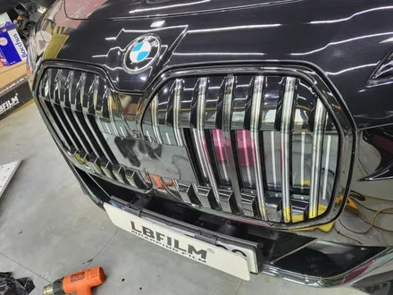 BMW 740i 출고와 동시에 크롬 딜리트 시공. / 성남 랩핑 / 분당 랩핑 / 판교 랩핑 / 스탠스 ( STANCE ) / 성남시 수정구 사송동