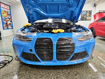 BMW M4 신차 패키지 전체 PPF 시공 / 성남 PPF / 분당 PPF / 판교 PPF / 스탠스 ( STANCE ) / 성남시 수정구 사송동