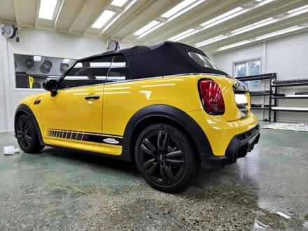 BMW 미니 JCW 존 쿠퍼 웍스 사이드 / 트렁크 데칼 시공 / 분당 랩핑 / 판교 랩핑 / 성남 랩핑 / 스탠스 ( STANCE ) / 성남시 수정구 사송동