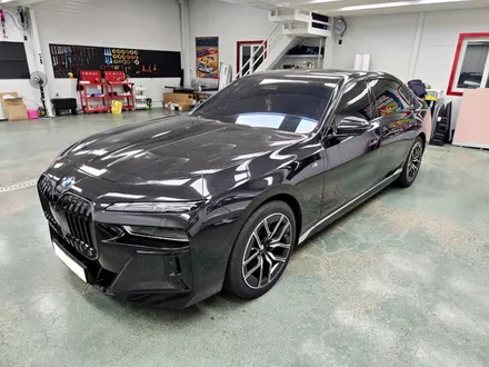 BMW 740i 크롬 딜리트/ 크롬 죽이기 / 성남 랩핑 / 분당 랩핑 / 판교 랩핑 / 스탠스 ( STANCE ) / 성남시 수정구 사송동