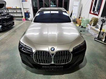 BMW 740I 샴페인 골드 듀오톤 랩핑 / 실내 PPF 시공. / 분당 랩핑 / 판교 랩핑 / 성남 랩핑 / 스탠스 ( STANCE ) / 성남시 수정구 사송동