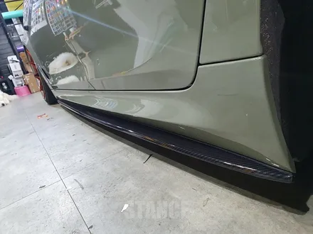 BMW g30 이노즈텍 카키그린 전체랩핑 - 도장면같은 깊은 광택의 랩핑필름이 필요할 때! / 판교자동차랩핑/성남랩핑/분당랩핑/스탠스(STANCE) / 성남시 수정구 사송동