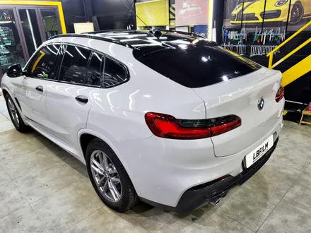 BMW X4 LB 고광택 크레용 전체 랩핑 시공 / 성남 랩핑 / 분당 랩핑 / 판교 랩핑 / 스탠스 ( STANCE ) / 성남시 수정구 사송동