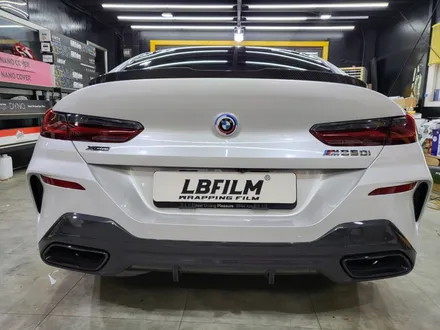 BMW 850i LB 고광택 필름 진주 펄 전체 랩핑 / 성남 랩핑 / 분당 랩핑 / 판교 랩핑 / 스탠스 ( STANCE ) / 성남시 수정구 사송동