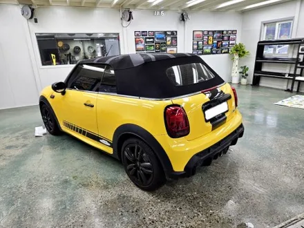 BMW 미니 JCW 존 쿠퍼 웍스 사이드 / 트렁크 데칼 시공 / 분당 랩핑 / 판교 랩핑 / 성남 랩핑 / 스탠스 ( STANCE ) / 성남시 수정구 사송동