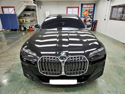 BMW 740i 크롬 딜리트/ 크롬 죽이기 / 성남 랩핑 / 분당 랩핑 / 판교 랩핑 / 스탠스 ( STANCE ) / 성남시 수정구 사송동