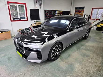BMW 740I 블랙 PPF 듀오톤 / 프런트 범퍼 / 리어 범퍼 PPF 시공 / 스탠스 ( STANCE ) / 성남시 수정구 사송동