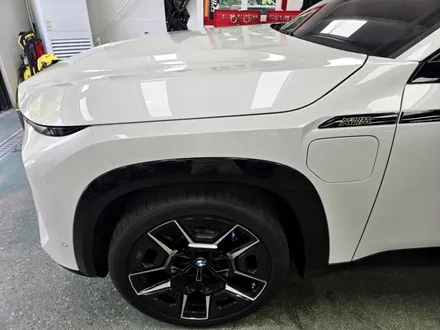 BMW XM 화이트 컬러 전면 패키지 PPF 시공! 생활기스 걱정 끝낸 프리미엄 보호 패키지 /성남 PPF / 판교 PPF / 분당 PPF / 스탠스랩핑 (STANCE) / 성남시 수정구 사송동