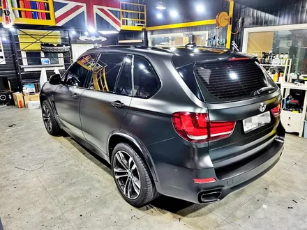BMW X5 M50D 샤틴 블랙 전체 카스킨! 성남/분당/판교 스탠스랩핑 / 성남시 수정구 사송동
