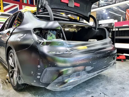 BMW  M340i 무광 전체 PPF /  키스킨 전문 스탠스 (STANCE) / 성남시 수정구 사송동