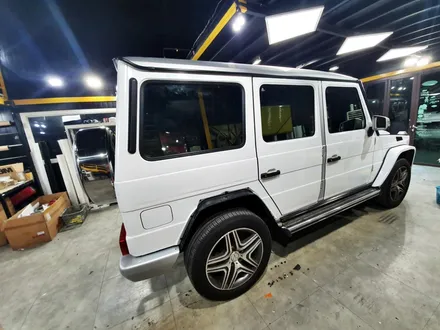 벤츠 G바겐 63AMG 유광 화이트 전체 랩핑 / 분당 랩핑 / 판교 랩핑 / 성남 랩핑 / 스탠스 (STANCE) / 성남시 수정구 사송동