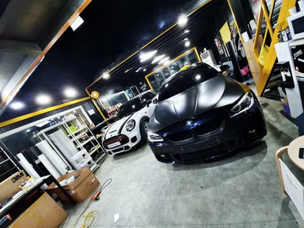BMW 520D 무광 블랙 전체 랩핑 / 분당랩핑 / 판교랩핑 / 성남랩핑 / 스탠스 (STANCE) / 성남시 수정구 사송동
