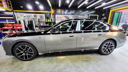 BMW 7시리즈 740I 블랙 PPF 듀오톤 시공 / 성남 PPF / 분당 PPF / 판교 PPF 스탠스 (STANCE) / 성남시 수정구 사송동