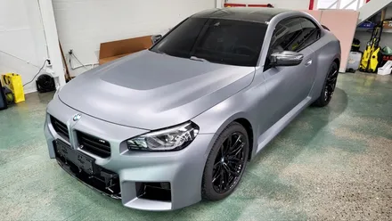 BMW M2 전체 무광 PPF / 사이드 미러 리얼 카본 시공. / 성남 PPF / 판교 PPF / 분당 PPF / 스탠스 ( STANCE ) / 성남시 수정구 사송동