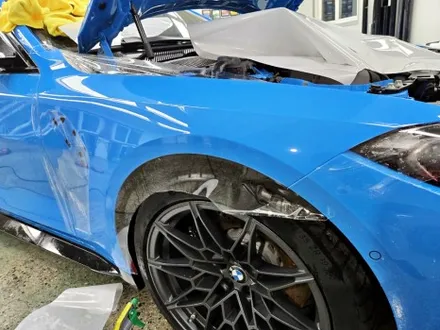 BMW M4 신차 패키지 전체 PPF 시공 / 성남 PPF / 분당 PPF / 판교 PPF / 스탠스 ( STANCE ) / 성남시 수정구 사송동