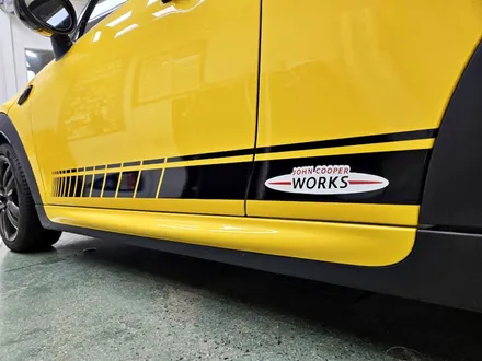 BMW 미니 JCW 존 쿠퍼 웍스 사이드 / 트렁크 데칼 시공 / 분당 랩핑 / 판교 랩핑 / 성남 랩핑 / 스탠스 ( STANCE ) / 성남시 수정구 사송동