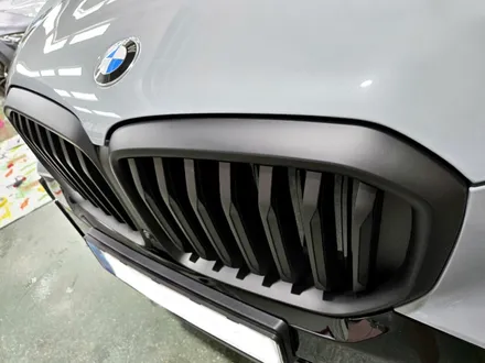 BMW X5 아이코닉 글로우 무광 블랙 키드니 그릴 교체 / 사이드 미러 고광택 블랙 랩핑 / 성남랩핑 / 분당 랩핑 / 판교 랩핑 / 스탠스 ( STANCE ) / 성남시 수정구 사송동
