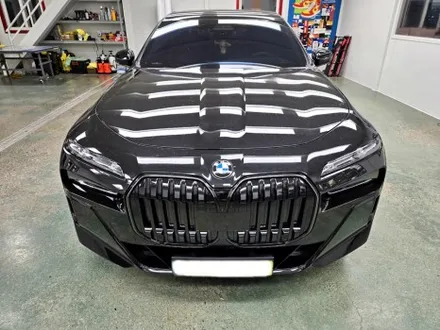 BMW 740i 크롬 딜리트/ 크롬 죽이기 / 성남 랩핑 / 분당 랩핑 / 판교 랩핑 / 스탠스 ( STANCE ) / 성남시 수정구 사송동
